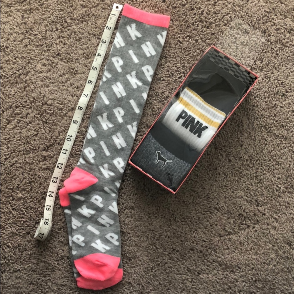 Knee high socks. Never been worn.